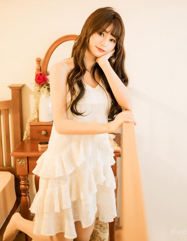 小雪被老外黑人撑破了