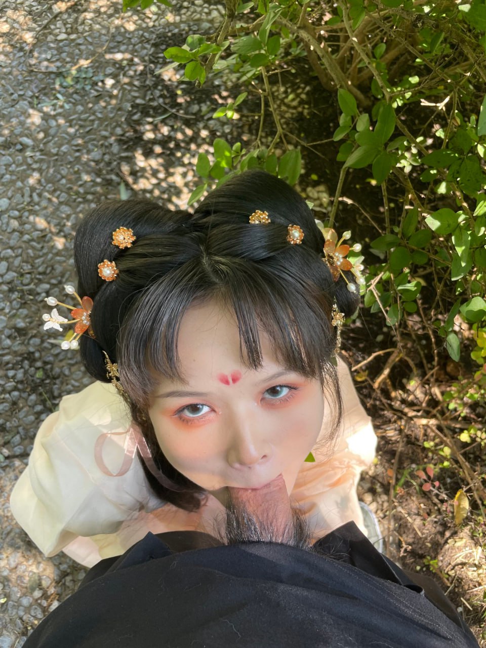 好疼好胀快点拨出来